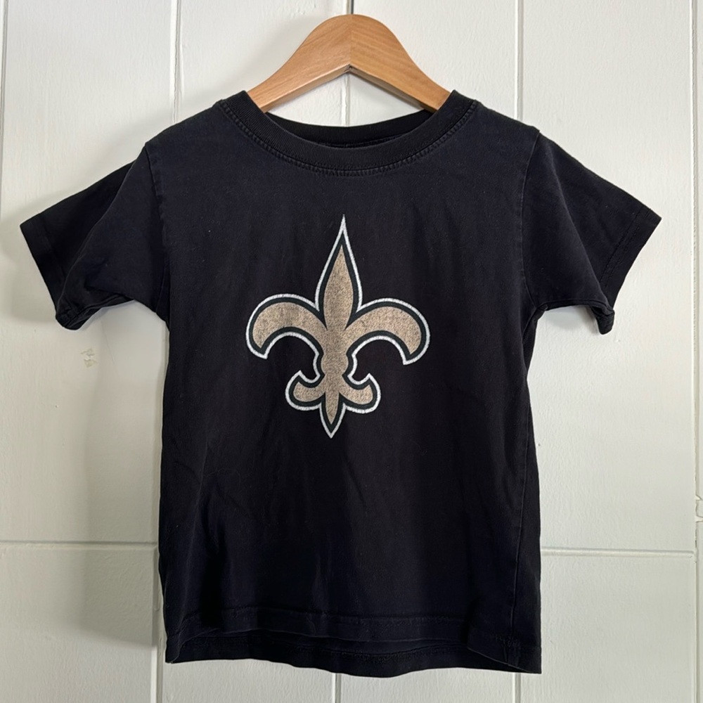 New Orleans Saints T-Shirt - Boys’ Size 4